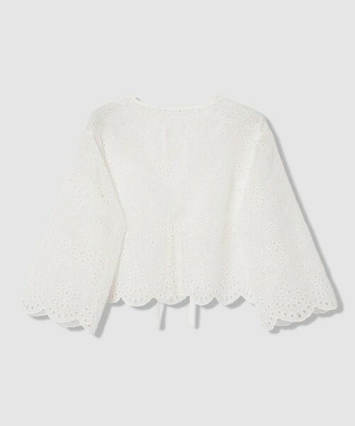 ANAYI / アナイ その他トップス | 【セットアップ対応商品】エンブロイダリーボレロ ブラウス | 詳細1