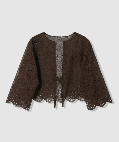 ANAYI / アナイ その他トップス | エンブロイダリーボレロ ブラウス〈セットアップ対応商品〉 | 詳細3