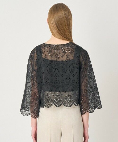 ANAYI / アナイ その他トップス | 【セットアップ対応商品】ブラウスエンブロイダリーボレロ ブラウス | 詳細11