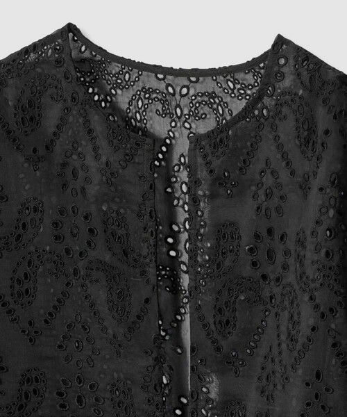 ANAYI / アナイ その他トップス | 【セットアップ対応商品】ブラウスエンブロイダリーボレロ ブラウス | 詳細4