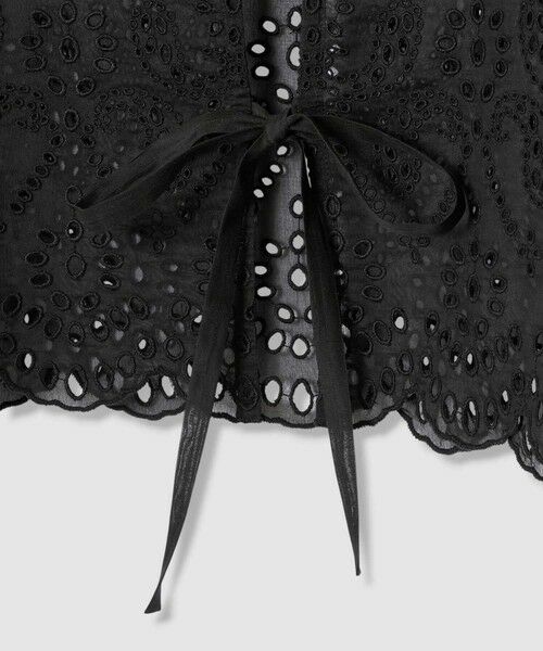 ANAYI / アナイ その他トップス | 【セットアップ対応商品】ブラウスエンブロイダリーボレロ ブラウス | 詳細5