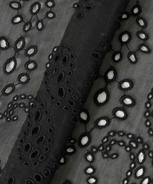 ANAYI / アナイ その他トップス | 【セットアップ対応商品】ブラウスエンブロイダリーボレロ ブラウス | 詳細8