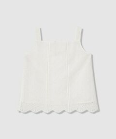 ANAYI / アナイ その他トップス | 【セットアップ対応商品】エンブロイダリーキャミソール