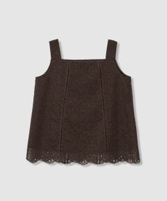 ANAYI / アナイ その他トップス | 【セットアップ対応商品】エンブロイダリーキャミソール