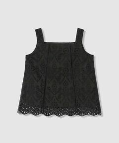 ANAYI / アナイ その他トップス | 【セットアップ対応商品】エンブロイダリーキャミソール