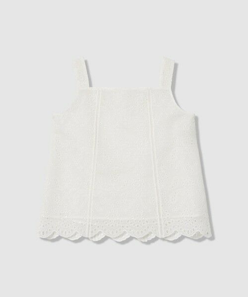 ANAYI / アナイ その他トップス | 【セットアップ対応商品】エンブロイダリーキャミソール | 詳細1