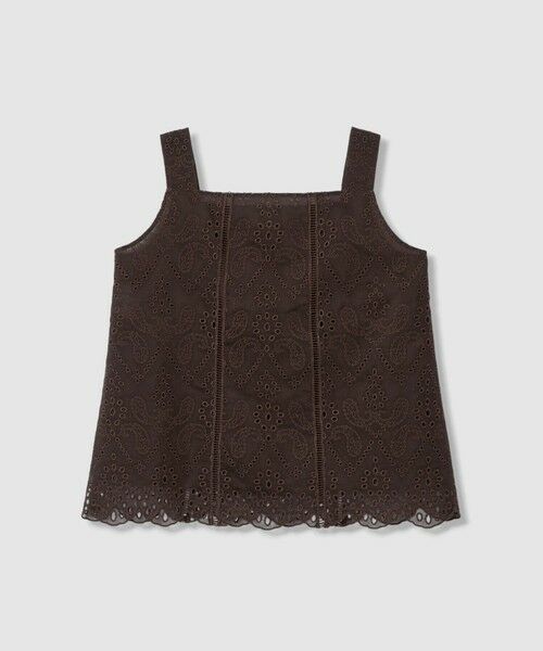 ANAYI / アナイ その他トップス | 【セットアップ対応商品】エンブロイダリーキャミソール | 詳細3