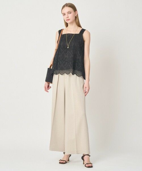 ANAYI / アナイ その他トップス | 【セットアップ対応商品】エンブロイダリーキャミソール | 詳細15