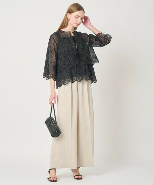 ANAYI / アナイ その他トップス | 【セットアップ対応商品】エンブロイダリーキャミソール | 詳細16