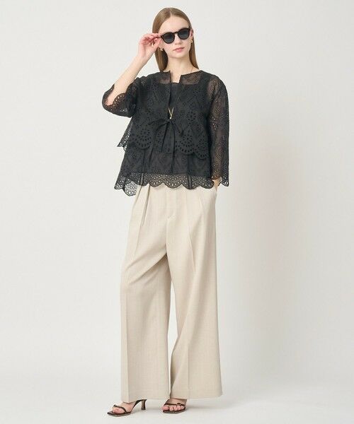 ANAYI / アナイ その他トップス | 【セットアップ対応商品】エンブロイダリーキャミソール | 詳細17