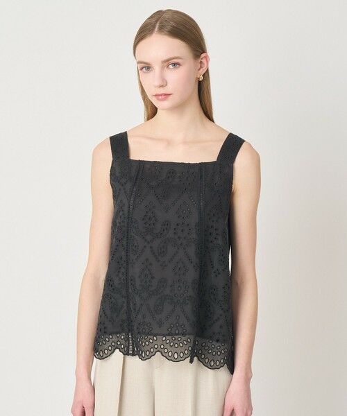 ANAYI / アナイ その他トップス | 【セットアップ対応商品】エンブロイダリーキャミソール | 詳細18