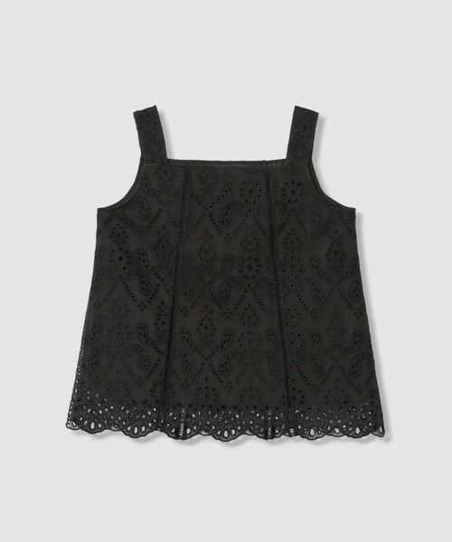 ANAYI / アナイ その他トップス | 【セットアップ対応商品】エンブロイダリーキャミソール（black (95)）