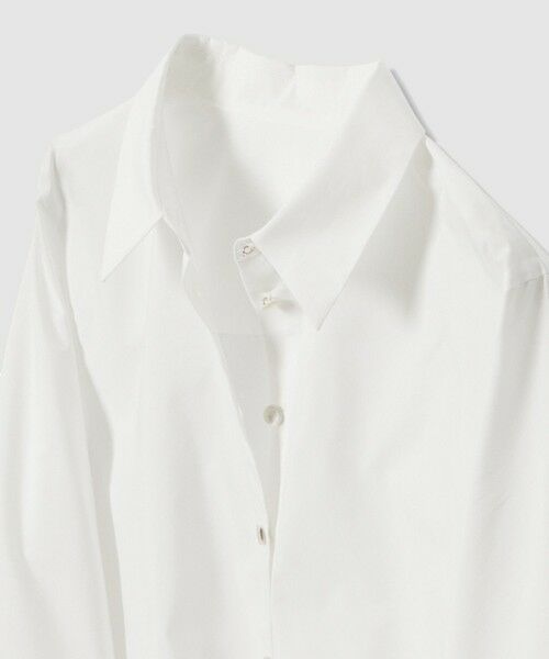 ANAYI / アナイ シャツ・ブラウス | ブロードレース切り替えスリーブ ブラウス | 詳細2