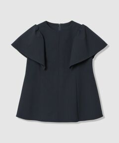 ANAYI / アナイ シャツ・ブラウス | 【セットアップ対応商品】サッカーストレッチペプラム ブラウス