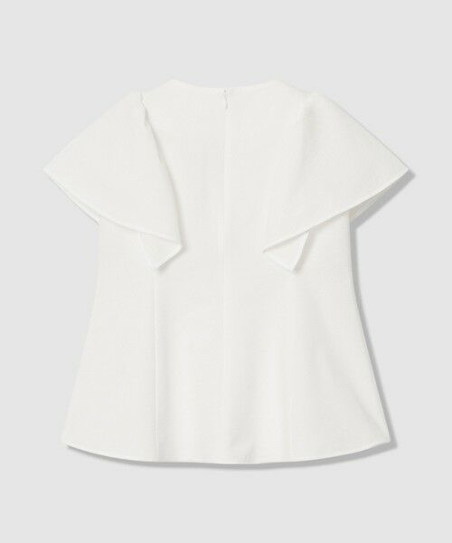 ANAYI / アナイ シャツ・ブラウス | サッカーストレッチペプラム ブラウス〈セットアップ対応商品〉 | 詳細4