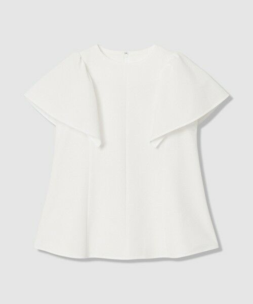 ANAYI / アナイ シャツ・ブラウス | サッカーストレッチペプラム ブラウス〈セットアップ対応商品〉 | 詳細5