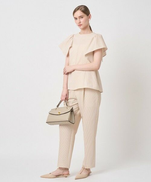 ANAYI / アナイ シャツ・ブラウス | サッカーストレッチペプラム ブラウス〈セットアップ対応商品〉 | 詳細8