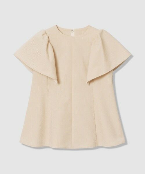 ANAYI / アナイ シャツ・ブラウス | サッカーストレッチペプラム ブラウス〈セットアップ対応商品〉 | 詳細10