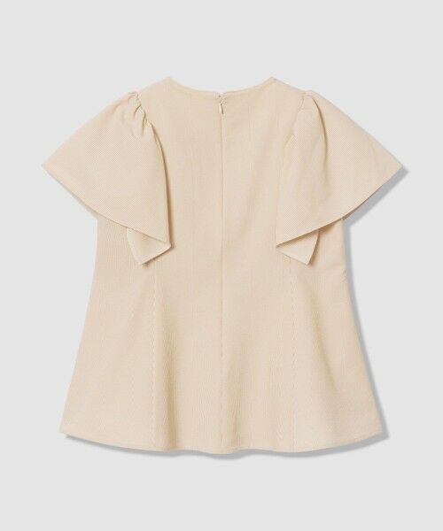 ANAYI / アナイ シャツ・ブラウス | サッカーストレッチペプラム ブラウス〈セットアップ対応商品〉 | 詳細11