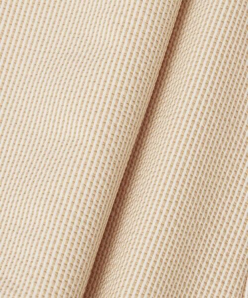 ANAYI / アナイ シャツ・ブラウス | サッカーストレッチペプラム ブラウス〈セットアップ対応商品〉 | 詳細12