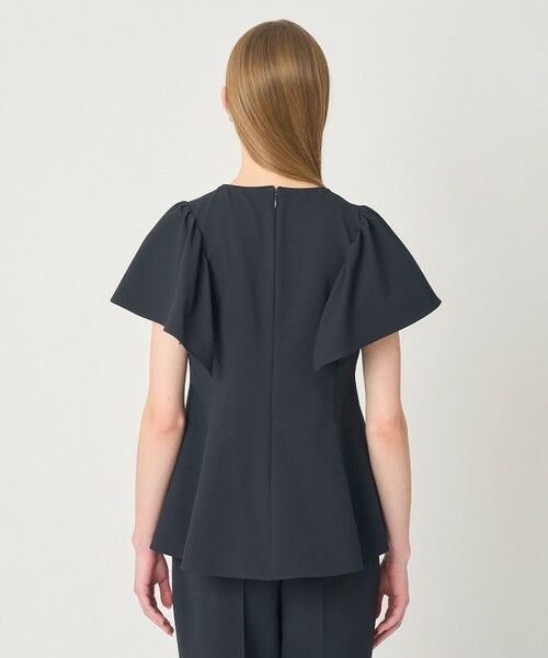 ANAYI / アナイ シャツ・ブラウス | 【セットアップ対応商品】サッカーストレッチペプラム ブラウス | 詳細9