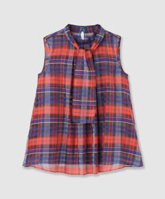 ANAYI / アナイ シャツ・ブラウス | シルクコンシアーチェックタイブラウス