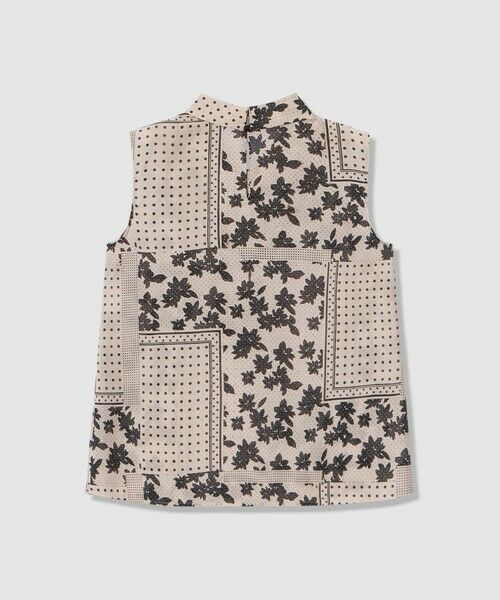 ANAYI / アナイ シャツ・ブラウス | ドットパッチワークプリントボウタイ ブラウス〈セットアップ対応商品〉 | 詳細5