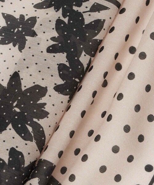 ANAYI / アナイ シャツ・ブラウス | ドットパッチワークプリントボウタイ ブラウス〈セットアップ対応商品〉 | 詳細6