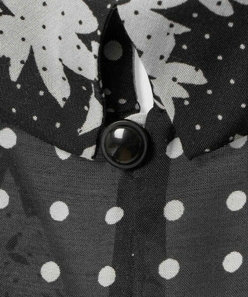 ANAYI / アナイ シャツ・ブラウス | 【セットアップ対応商品】ドットパッチワークプリントボウタイ ブラウス | 詳細18