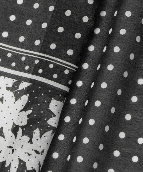ANAYI / アナイ シャツ・ブラウス | 【セットアップ対応商品】ドットパッチワークプリントボウタイ ブラウス | 詳細20