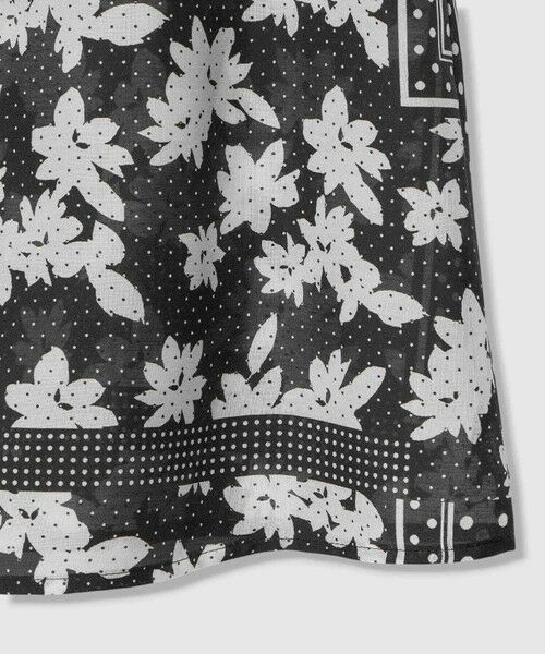 ANAYI / アナイ シャツ・ブラウス | ドットパッチワークプリントボウタイ ブラウス〈セットアップ対応商品〉 | 詳細21