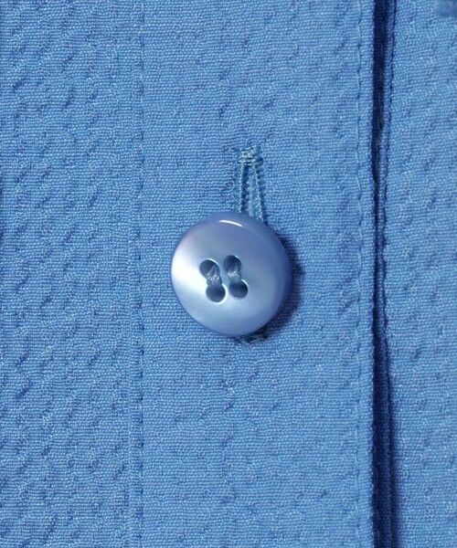 ANAYI / アナイ ロング・マキシ丈ワンピース | ラミーサッカーティアードシャツ ワンピース | 詳細7