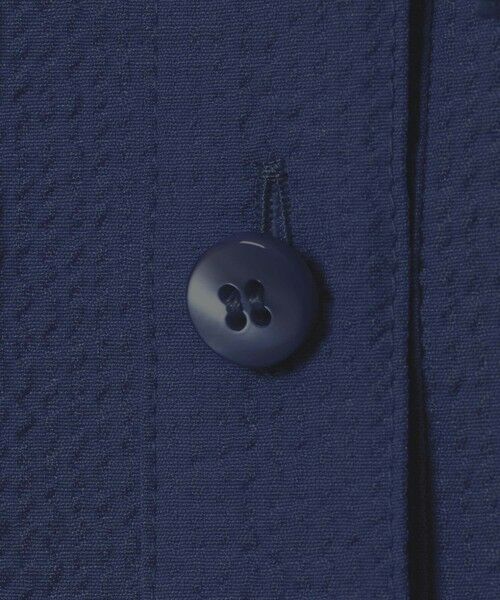 ANAYI / アナイ ロング・マキシ丈ワンピース | ラミーサッカーティアードシャツ ワンピース | 詳細12