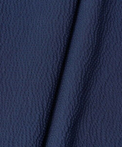 ANAYI / アナイ ロング・マキシ丈ワンピース | ラミーサッカーティアードシャツ ワンピース | 詳細13