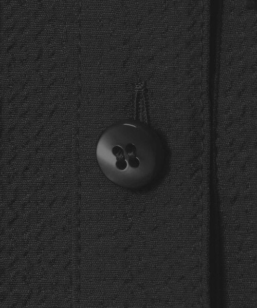 ANAYI / アナイ ロング・マキシ丈ワンピース | ラミーサッカーティアードシャツ ワンピース | 詳細16