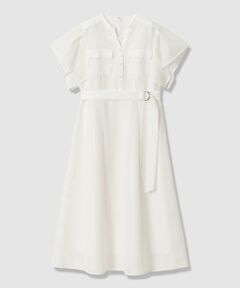 ANAYI / アナイ ロング・マキシ丈ワンピース | メッシュラッセルフレア袖 ワンピース