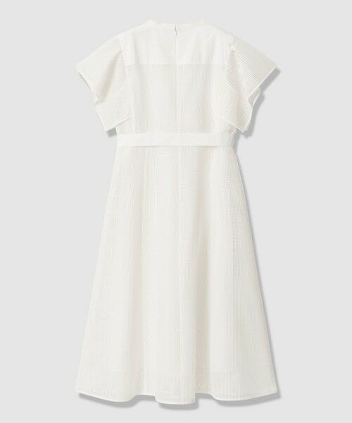 ANAYI / アナイ ロング・マキシ丈ワンピース | メッシュラッセルフレア袖 ワンピース | 詳細1