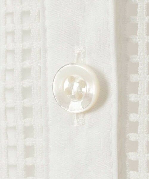 ANAYI / アナイ ロング・マキシ丈ワンピース | メッシュラッセルフレア袖 ワンピース | 詳細3