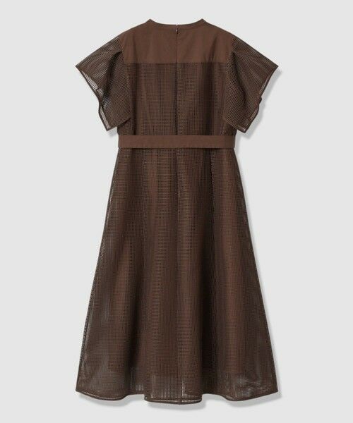 ANAYI / アナイ ロング・マキシ丈ワンピース | メッシュラッセルフレア袖 ワンピース | 詳細7
