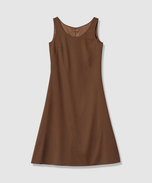 ANAYI / アナイ ロング・マキシ丈ワンピース | メッシュラッセルフレア袖 ワンピース | 詳細11