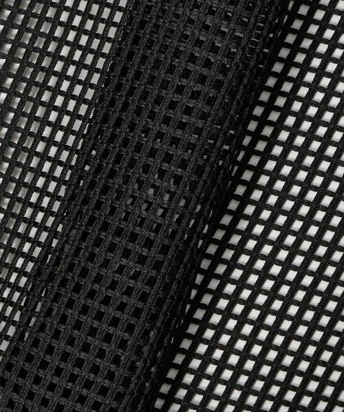 ANAYI / アナイ ロング・マキシ丈ワンピース | メッシュラッセルフレア袖 ワンピース | 詳細10