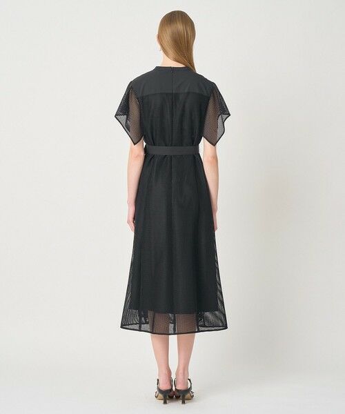 ANAYI / アナイ ロング・マキシ丈ワンピース | メッシュラッセルフレア袖 ワンピース | 詳細13