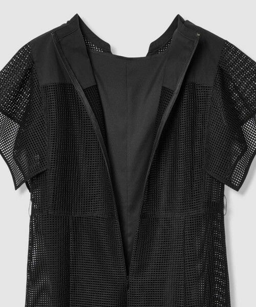 ANAYI / アナイ ロング・マキシ丈ワンピース | メッシュラッセルフレア袖 ワンピース | 詳細6