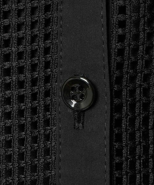 ANAYI / アナイ ロング・マキシ丈ワンピース | メッシュラッセルフレア袖 ワンピース | 詳細7