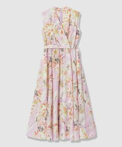 ANAYI / アナイ ロング・マキシ丈ワンピース | ペイントフラワープリントフレア ワンピース