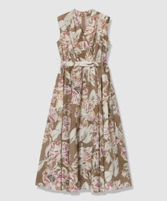 ANAYI / アナイ ロング・マキシ丈ワンピース | ペイントフラワープリントフレア ワンピース