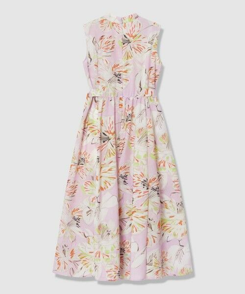 ANAYI / アナイ ロング・マキシ丈ワンピース | ペイントフラワープリントフレア ワンピース | 詳細1