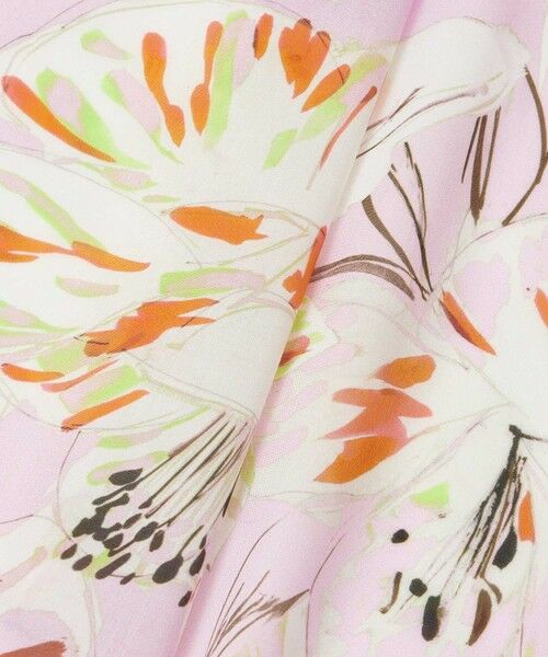 ANAYI / アナイ ロング・マキシ丈ワンピース | ペイントフラワープリントフレア ワンピース | 詳細3