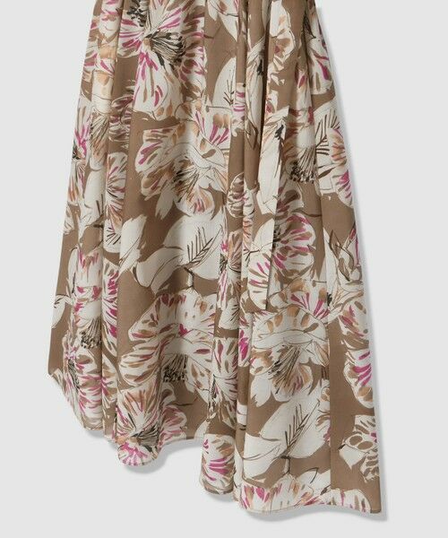 ANAYI / アナイ ロング・マキシ丈ワンピース | ペイントフラワープリントフレア ワンピース | 詳細20