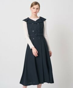 ANAYI / アナイ ロング・マキシ丈ワンピース | スラブドビーオフショル ワンピース